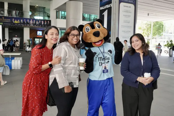 Sunway University Media Day