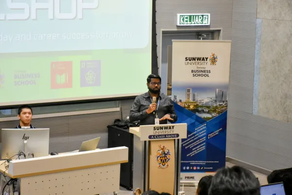 Excel Mastery Workshop with Muhammad Fakhrul Syahmi