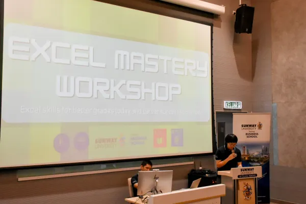 Excel Mastery Workshop with Muhammad Fakhrul Syahmi