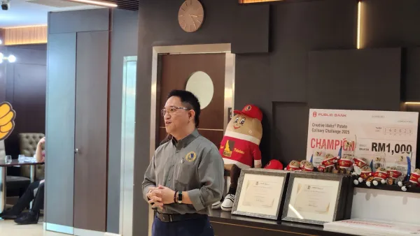 Sunway University Creative Idaho Potato Culinary Challenge 2025