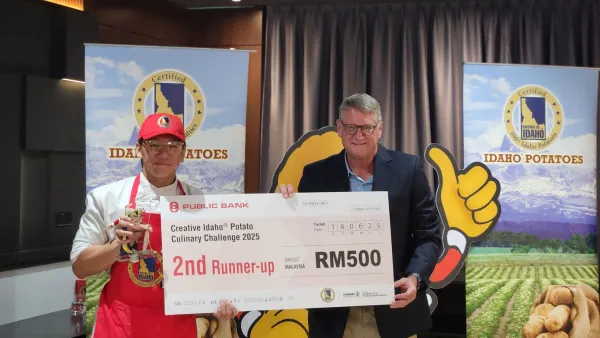 Sunway University Creative Idaho Potato Culinary Challenge 2025