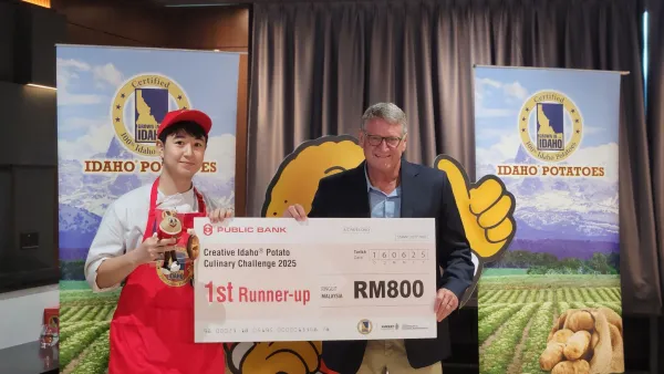 Sunway University Creative Idaho Potato Culinary Challenge 2025