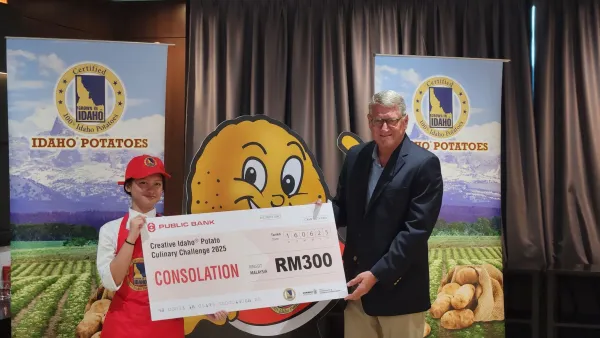 Sunway University Creative Idaho Potato Culinary Challenge 2025
