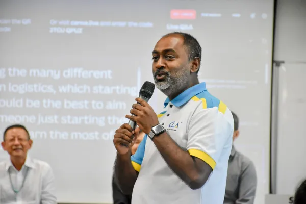 Sharing Session by FMFF & SFFLA