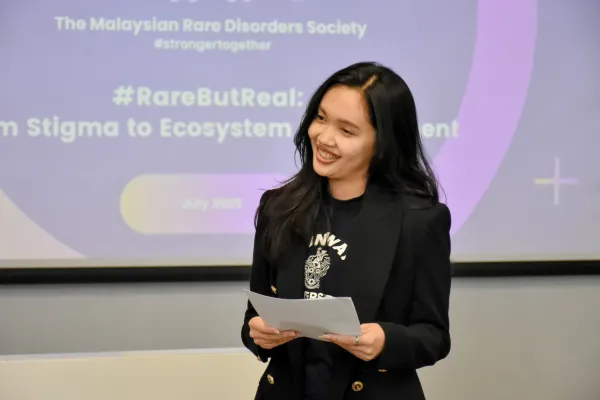 #RareButReal with Nadiah Hanim
