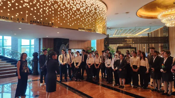 Orientation X: Hospitality Begins Here at Sunway Resort Hotel