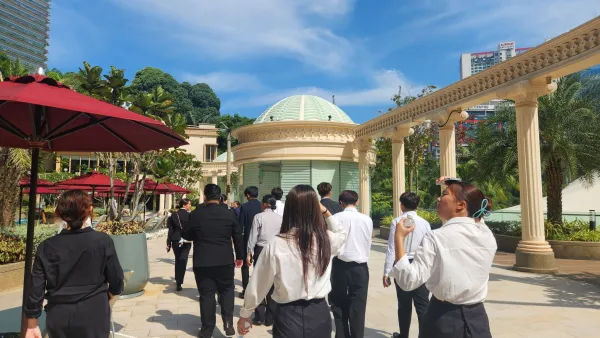 Orientation X: Hospitality Begins Here at Sunway Resort Hotel