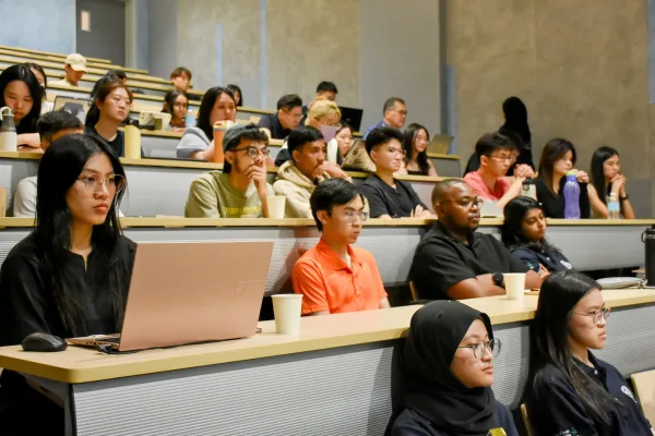 Sunway Business School Alumni Sharing Session: Inspiring Future Entrepreneurs