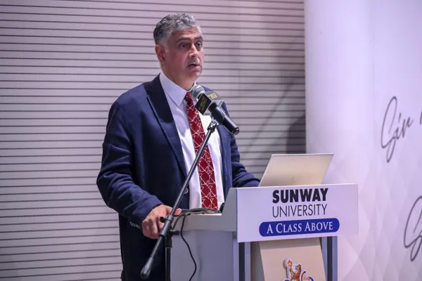 Harvard Professors Explore TB Elimination and Global Health Equity at Sunway University