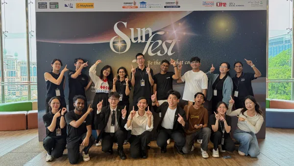 SunFest: Be the Stars that Connect