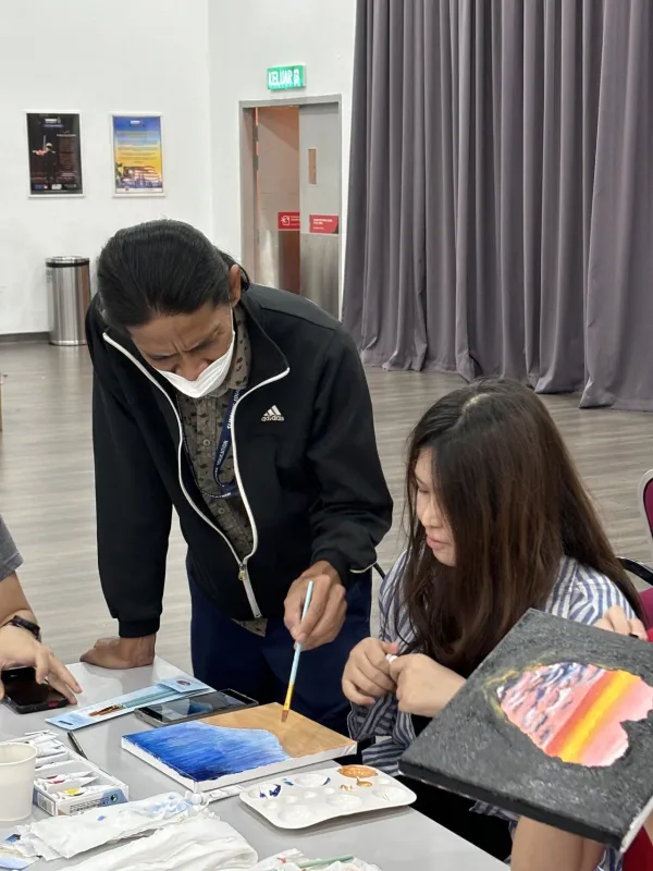 Acrylic Painting Workshop
