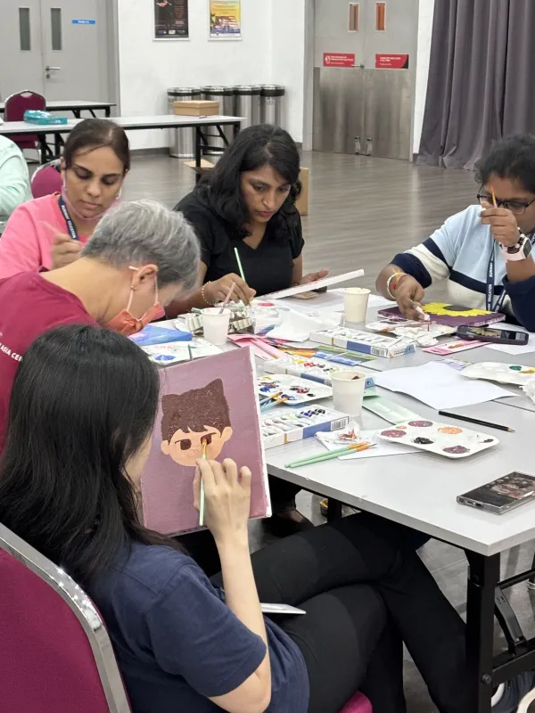 Acrylic Painting Workshop