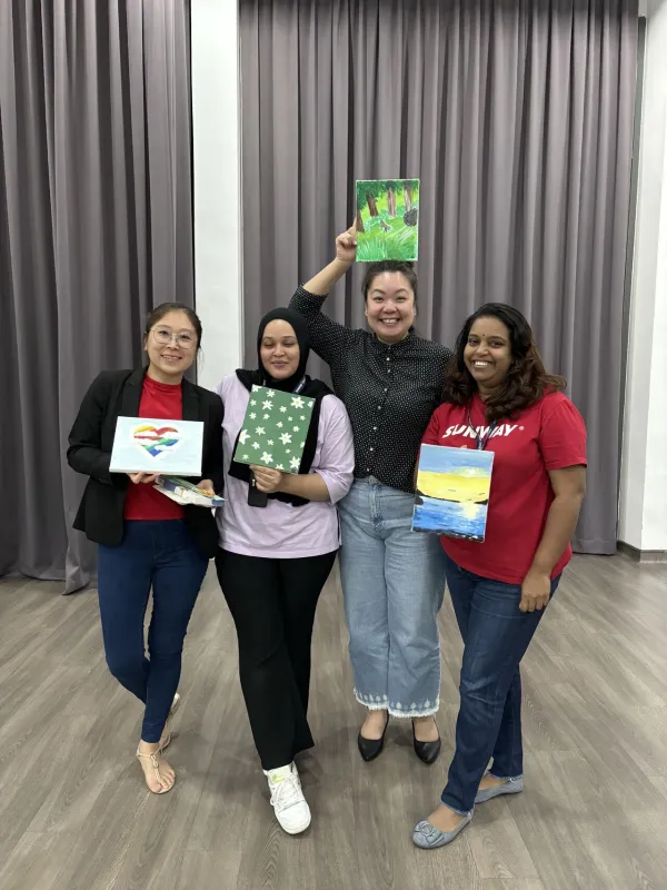 Acrylic Painting Workshop