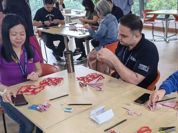 Chinese Paper Cutting Workshop