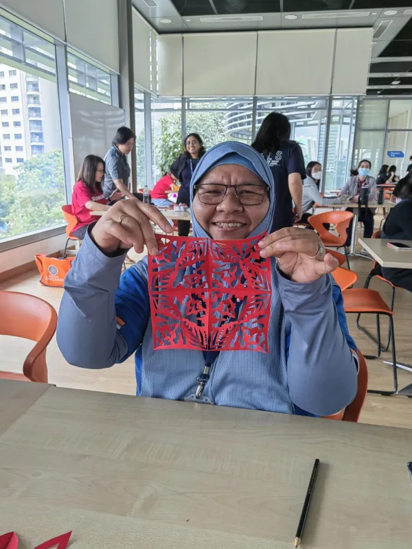 Chinese Paper Cutting Workshop