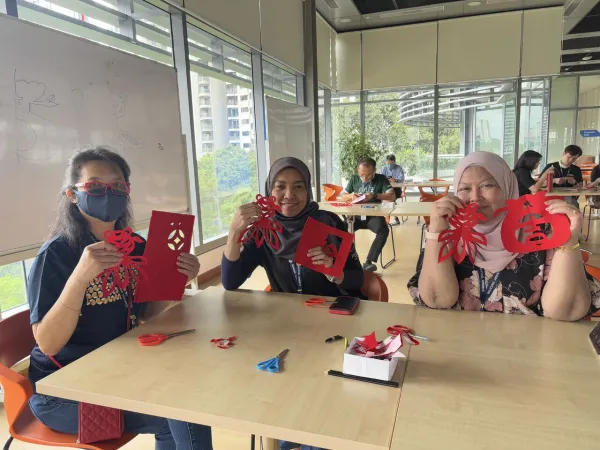 Chinese Paper Cutting Workshop