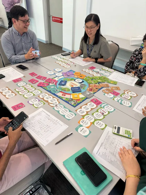 Leveling Up Financial Literacy Through Play