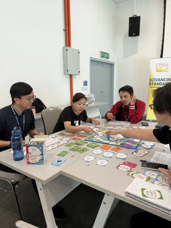 Leveling Up Financial Literacy Through Play