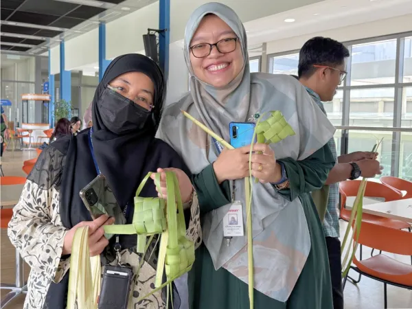 Ketupat Weaving Workshop