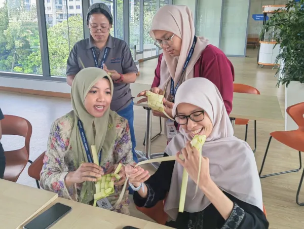 Ketupat Weaving Workshop