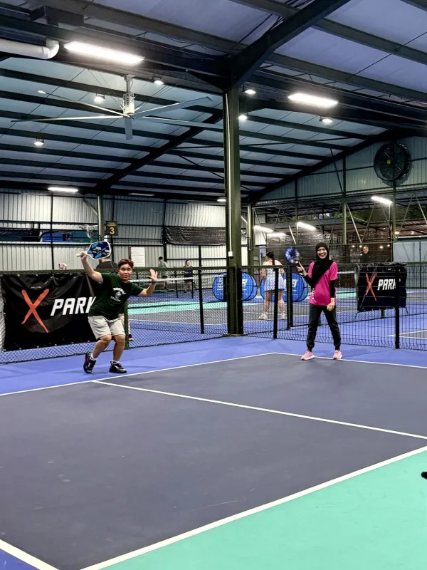 Sunway Education Staff Pickleball Play