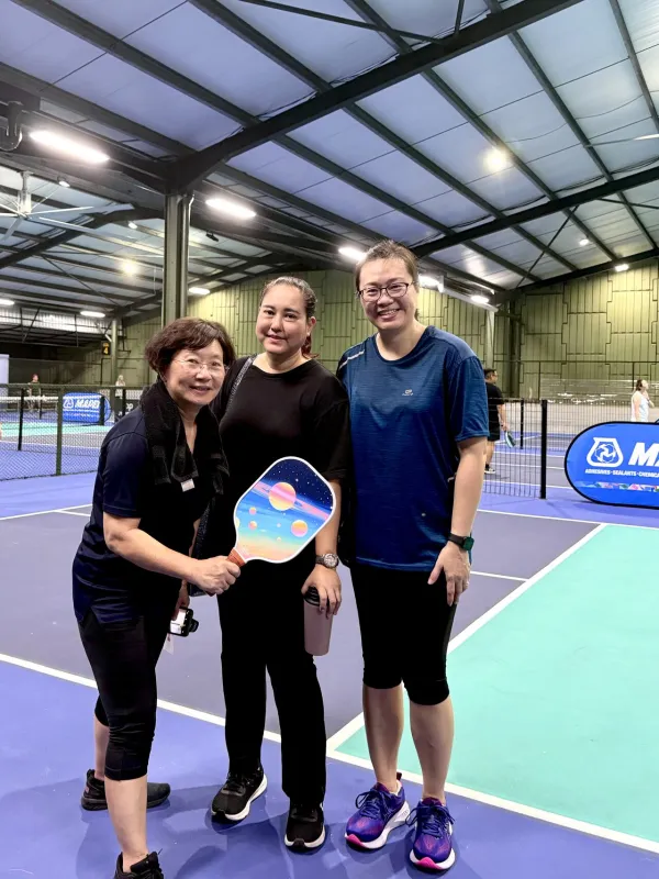 Sunway Education Staff Pickleball Play