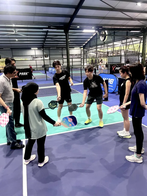 Sunway Education Staff Pickleball Play