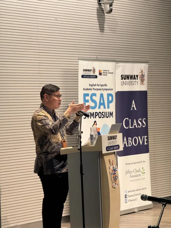 17th ESAP Symposium Explores Language, Culture & Society