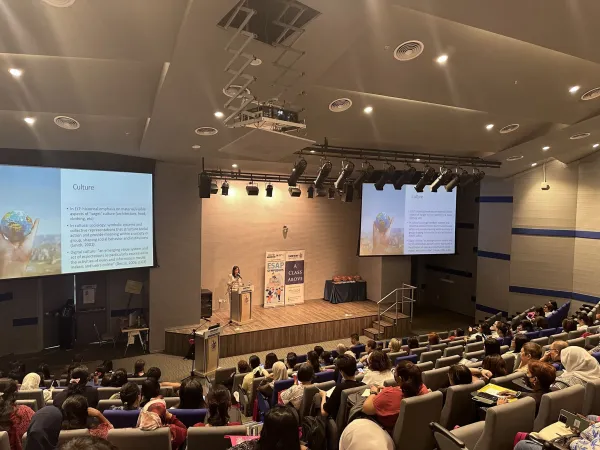 17th ESAP Symposium Explores Language, Culture & Society