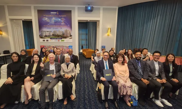 Sunway University x EQ Kuala Lumpur: Memorandum of Understanding (MoU)