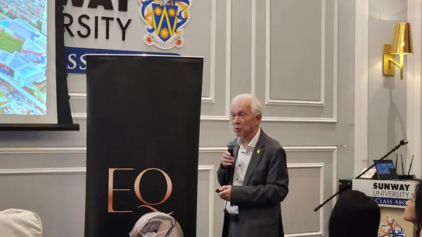 Sunway University x EQ Kuala Lumpur: Memorandum of Understanding (MoU)
