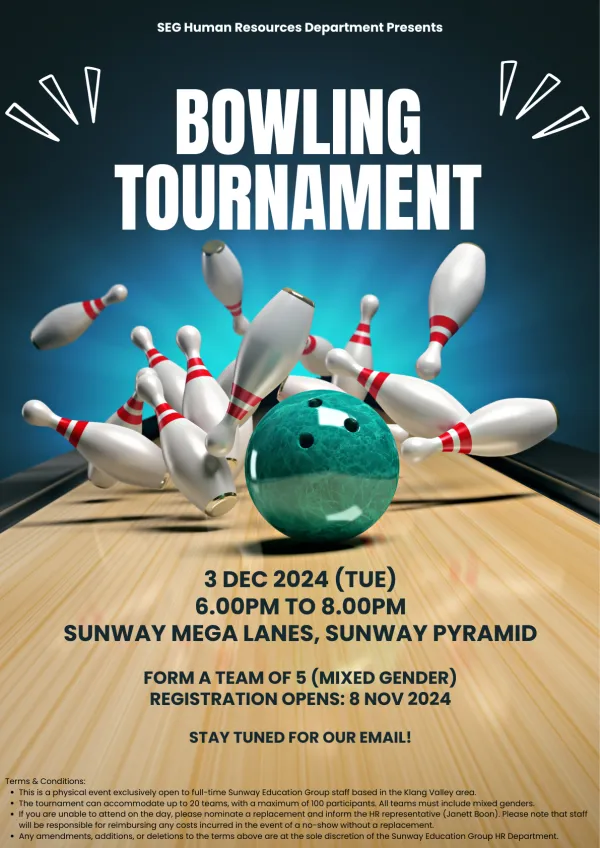 SEG Bowling Tournament