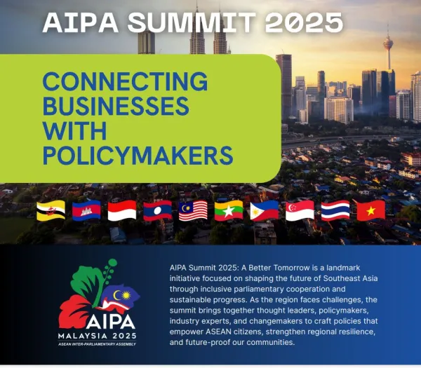 External Engagement: ASEAN Inter-Parliamentary Assembly (AIPA) Summit 2025
