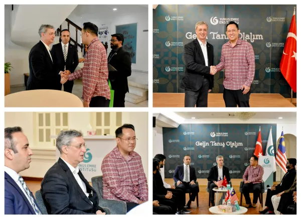 Sunway Business School Visits the Embassy of Türkiye in Malaysia
