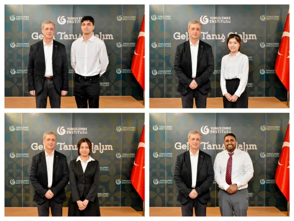 Sunway Business School Visits the Embassy of Türkiye in Malaysia