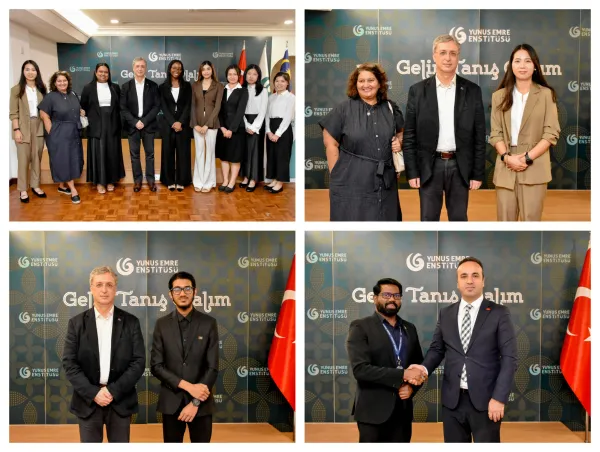 Sunway Business School Visits the Embassy of Türkiye in Malaysia