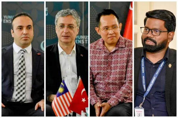 Sunway Business School Visits the Embassy of Türkiye in Malaysia
