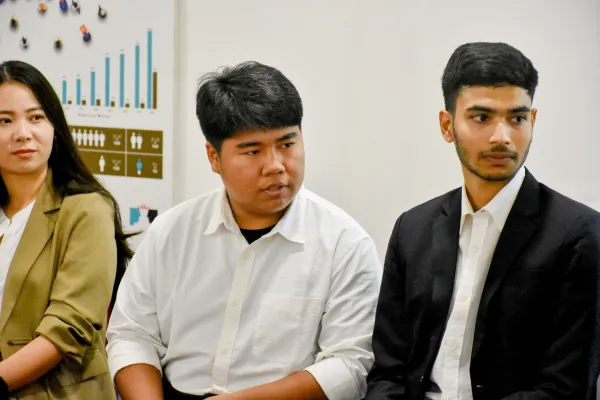 Sunway Business School Visits the Embassy of Türkiye in Malaysia