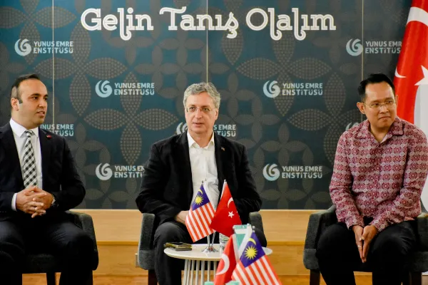 Sunway Business School Visits the Embassy of Türkiye in Malaysia