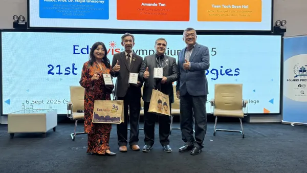 Shaping the Future of Education at Eduwis Symposium 2025