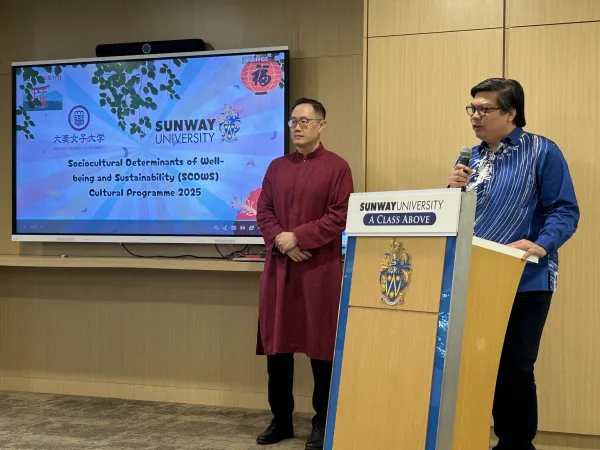 Exploring Sociocultural Insights Through International Collaboration: Otsuma Women's University's Enriching Exchange at Sunway University