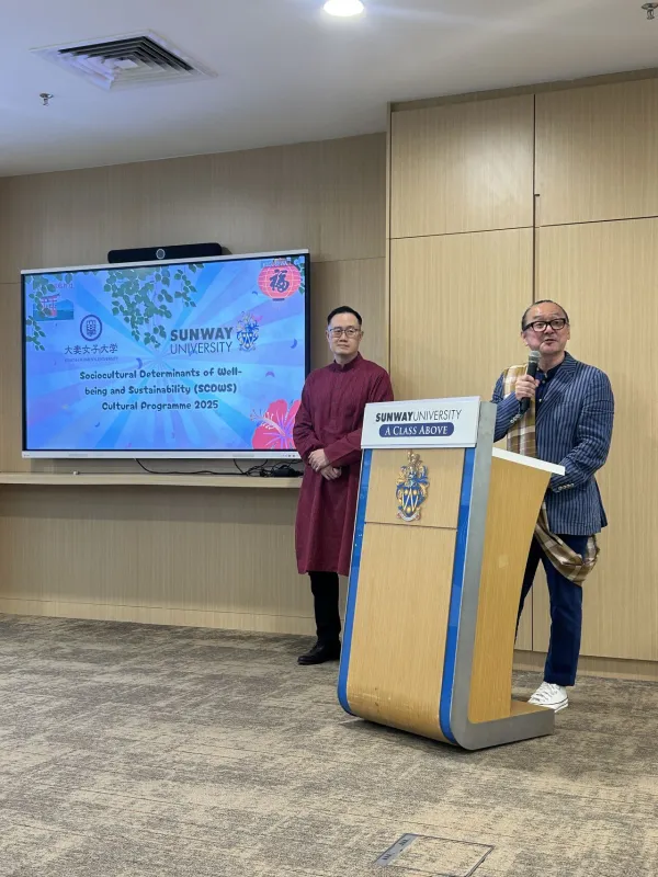 Exploring Sociocultural Insights Through International Collaboration: Otsuma Women's University's Enriching Exchange at Sunway University