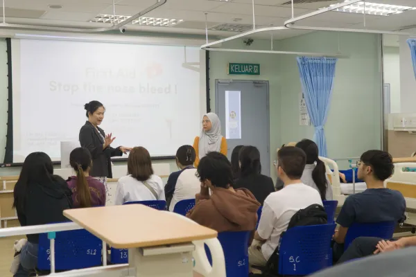Exploring Sociocultural Insights Through International Collaboration: Otsuma Women's University's Enriching Exchange at Sunway University