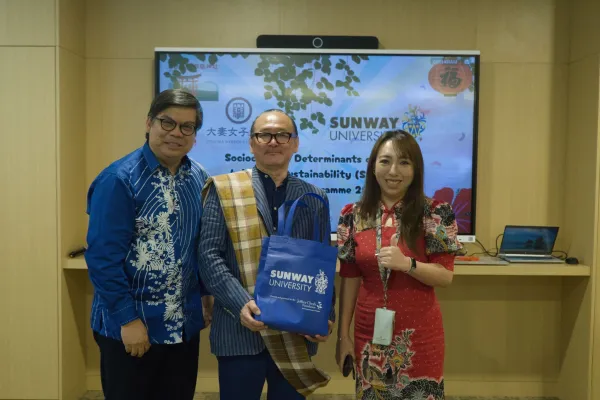 Exploring Sociocultural Insights Through International Collaboration: Otsuma Women's University's Enriching Exchange at Sunway University