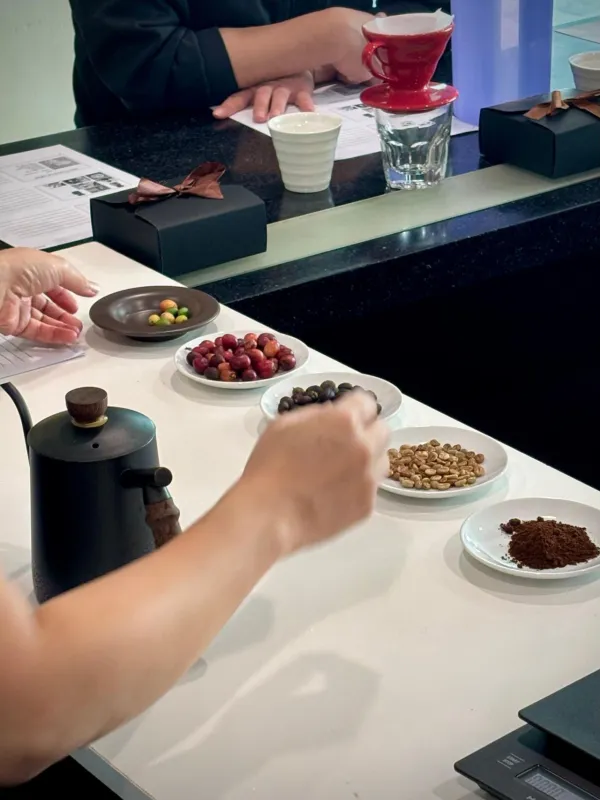 Coffee Appreciation Workshop by the School of Hospitality and Tourism Management