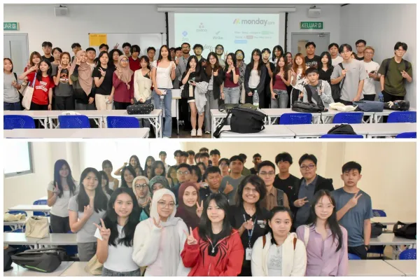 SBS Welcomes Students from AUSMAT & Sunway College Ipoh