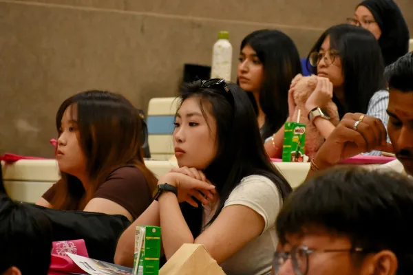 SBS Welcomes Students from AUSMAT & Sunway College Ipoh