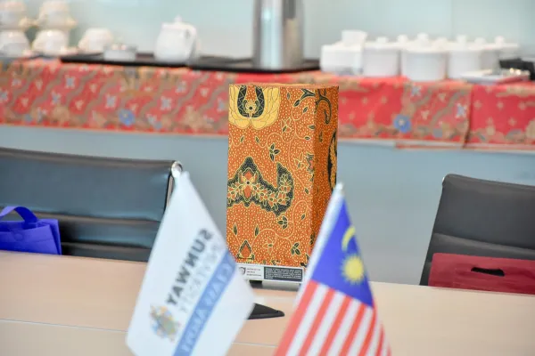 Sunway University & Universitas Jakarta Internasional