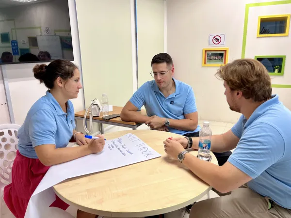 Óbuda University Students Begin Intercultural Learning at Sunway