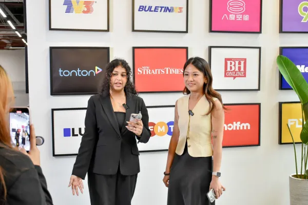 Sunway Business School Students Gain Firsthand Media Insights at Media Prima Visit